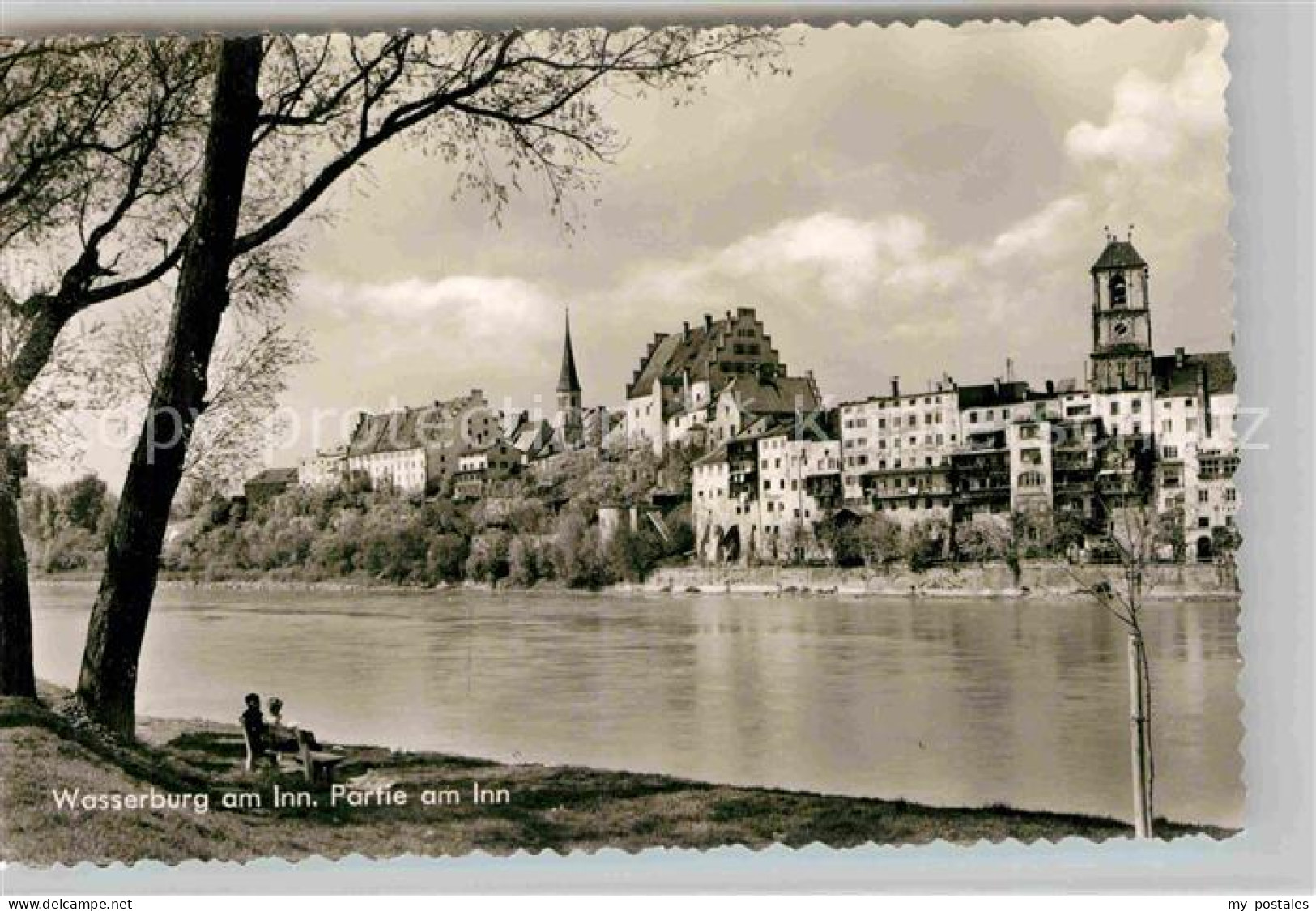 Wasserburg Inn Partie am Inn
