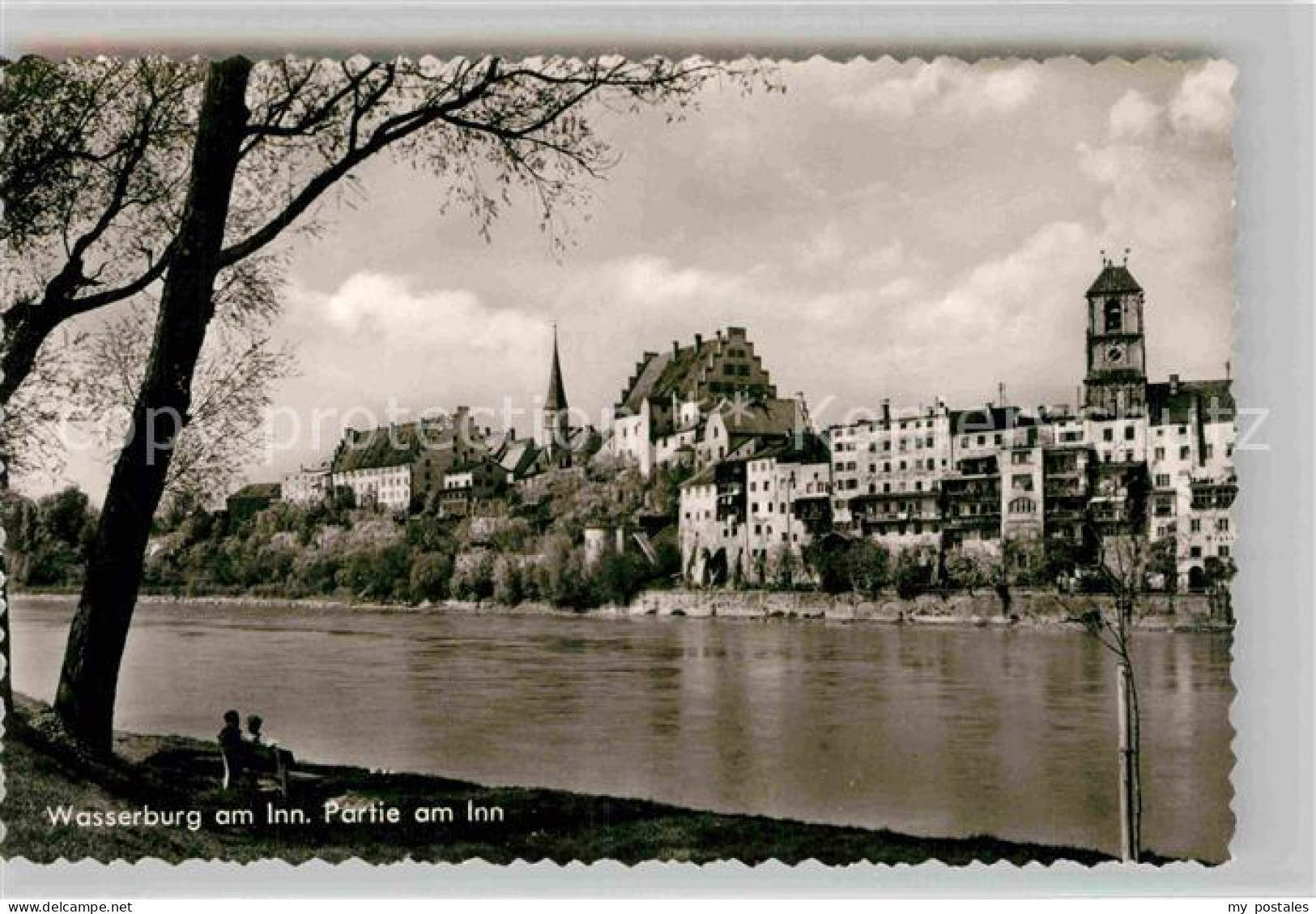 Wasserburg Inn Partie am Inn