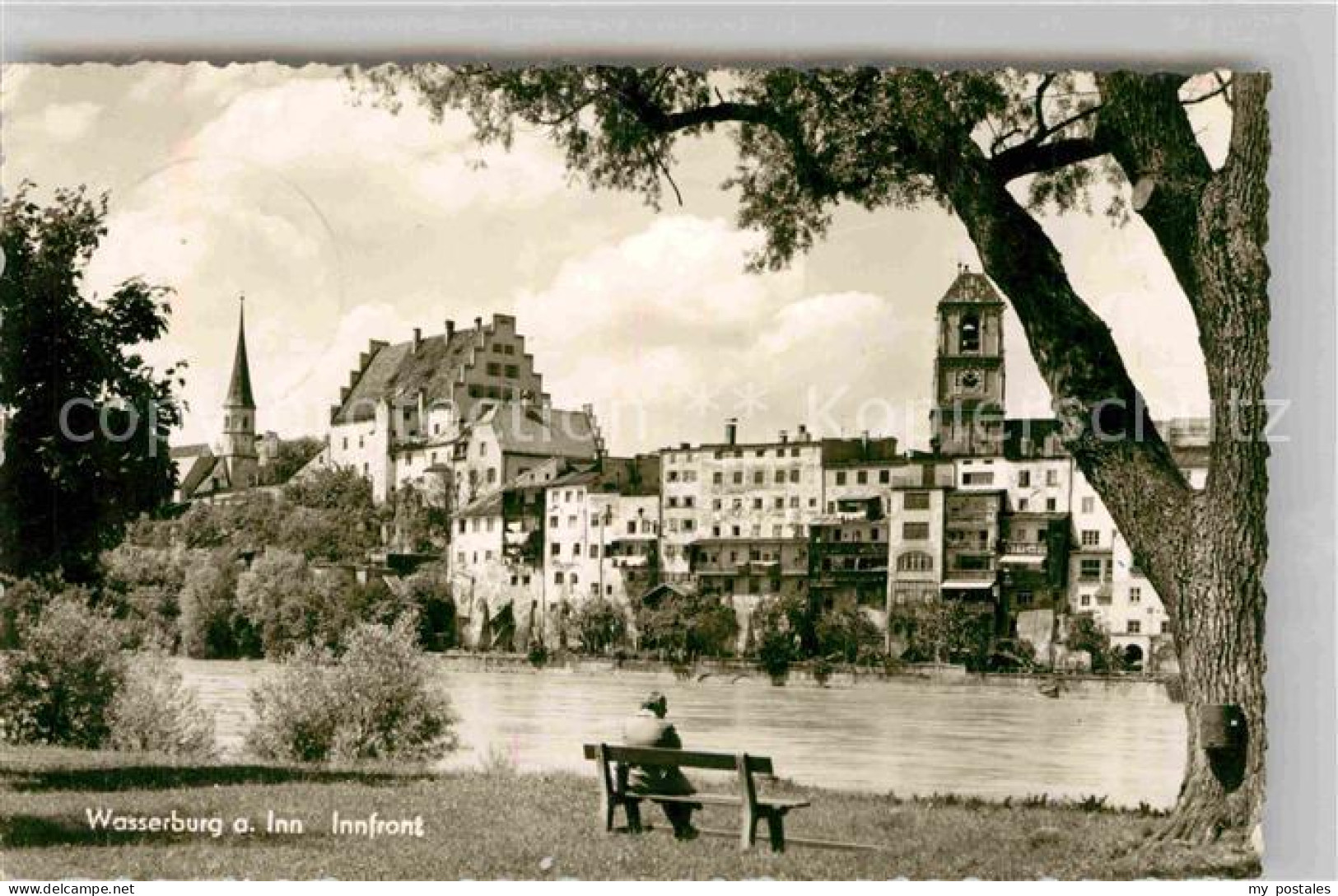 Wasserburg Inn Partie am Inn