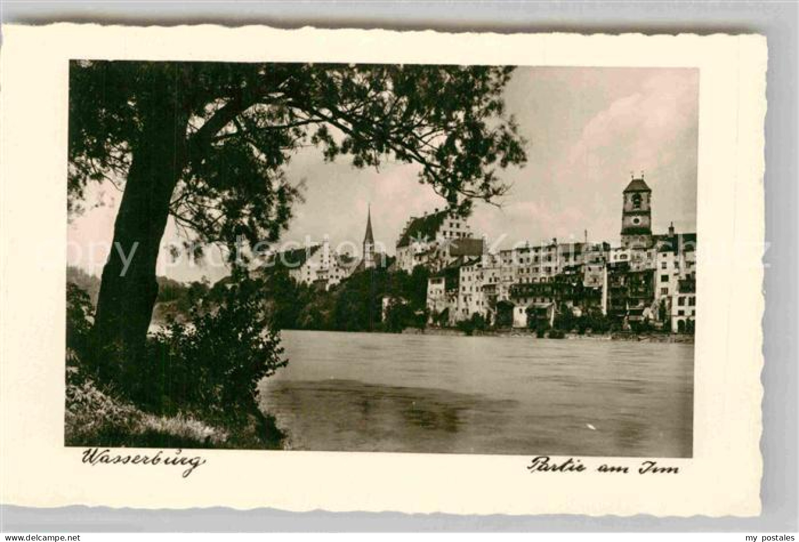 Wasserburg Inn Partie am Inn