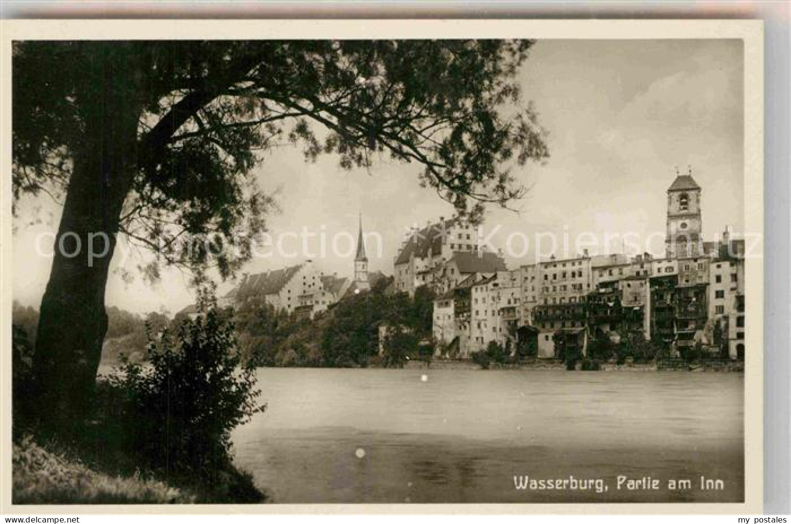 Wasserburg Inn Partie am Inn