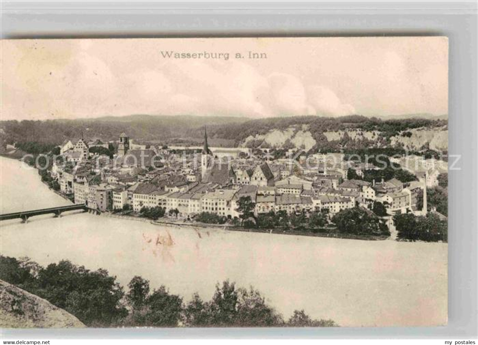 Wasserburg Inn Partie am Inn