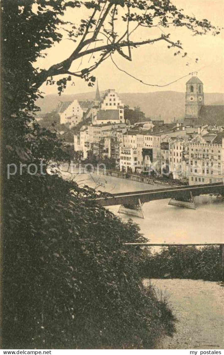 Wasserburg Inn Partie am Inn