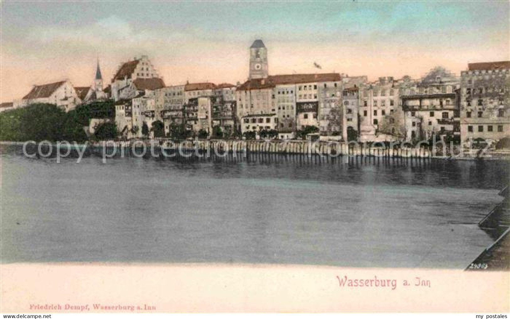 Wasserburg Inn Partie am Inn