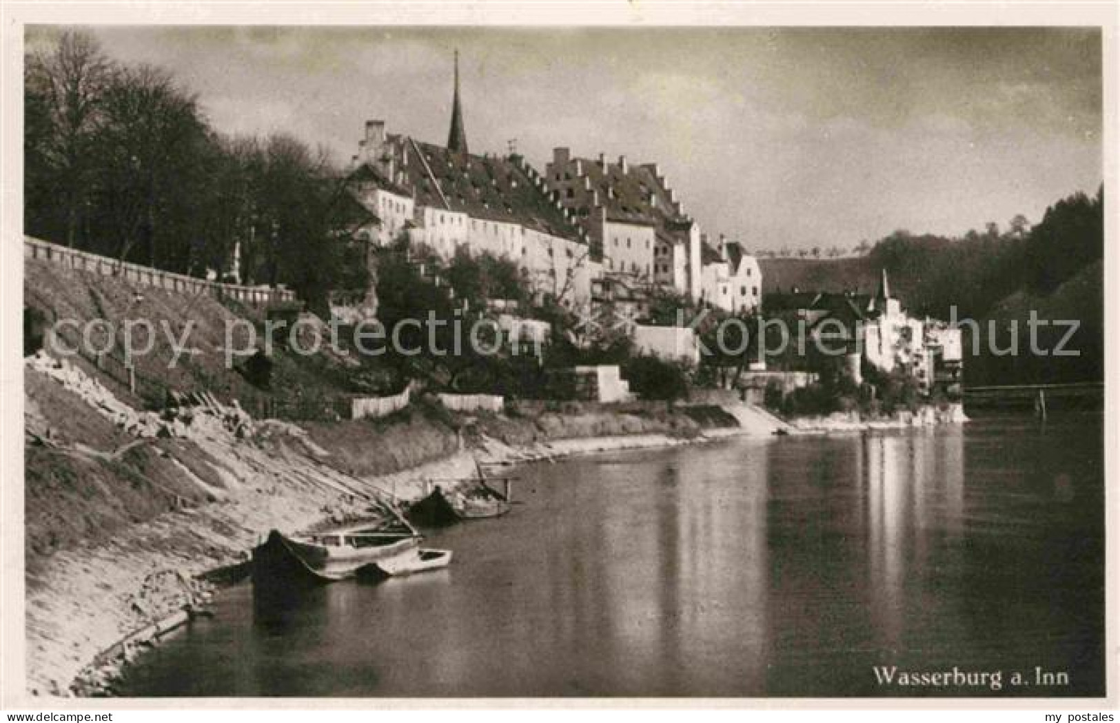Wasserburg Inn Partie am Inn