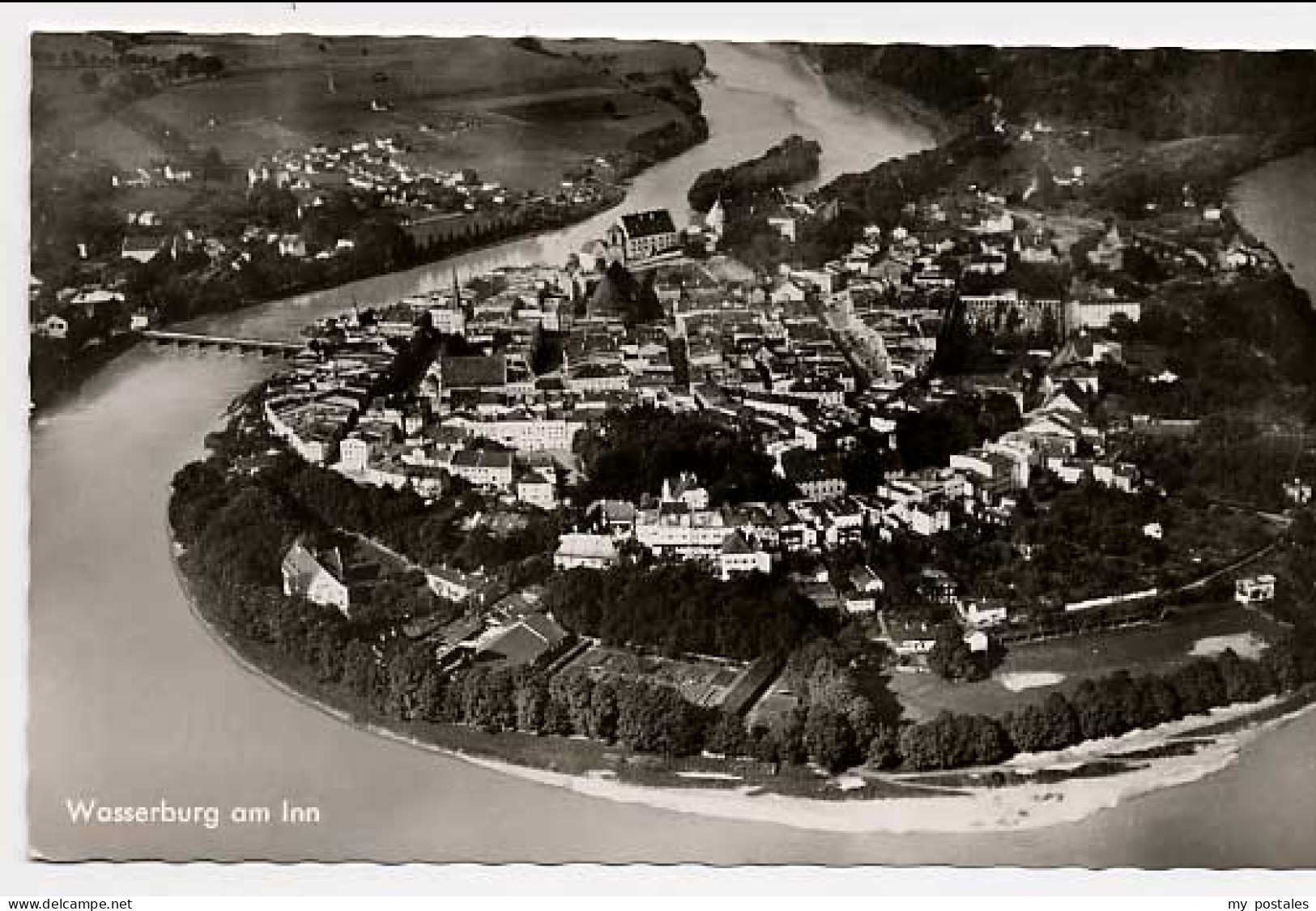 Wasserburg Inn Wasserburg am Inn Fliegeraufnahme