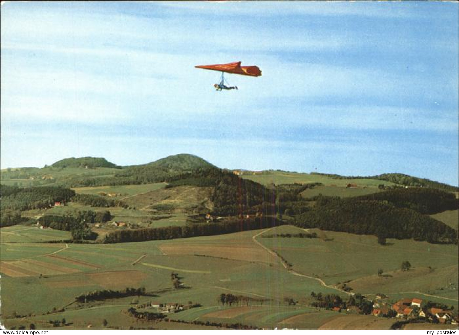 Wasserkuppe Rhoen Drachenflieger in der Rhoen