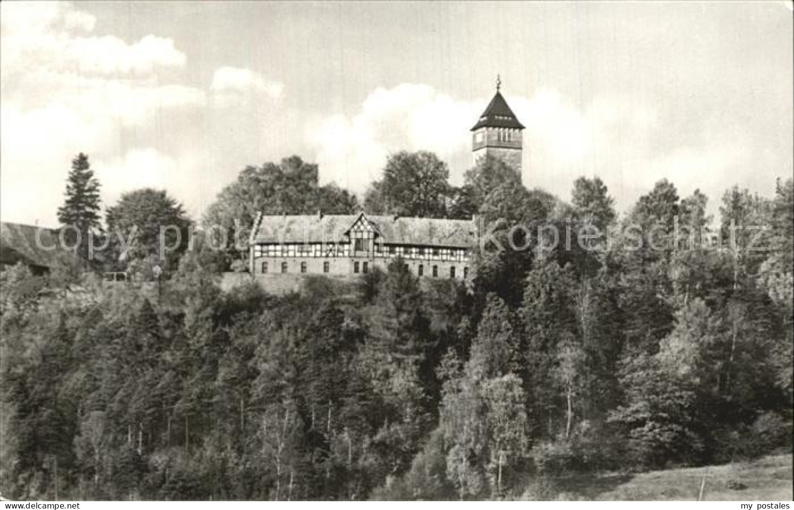 Wasungen Burg Maienluft