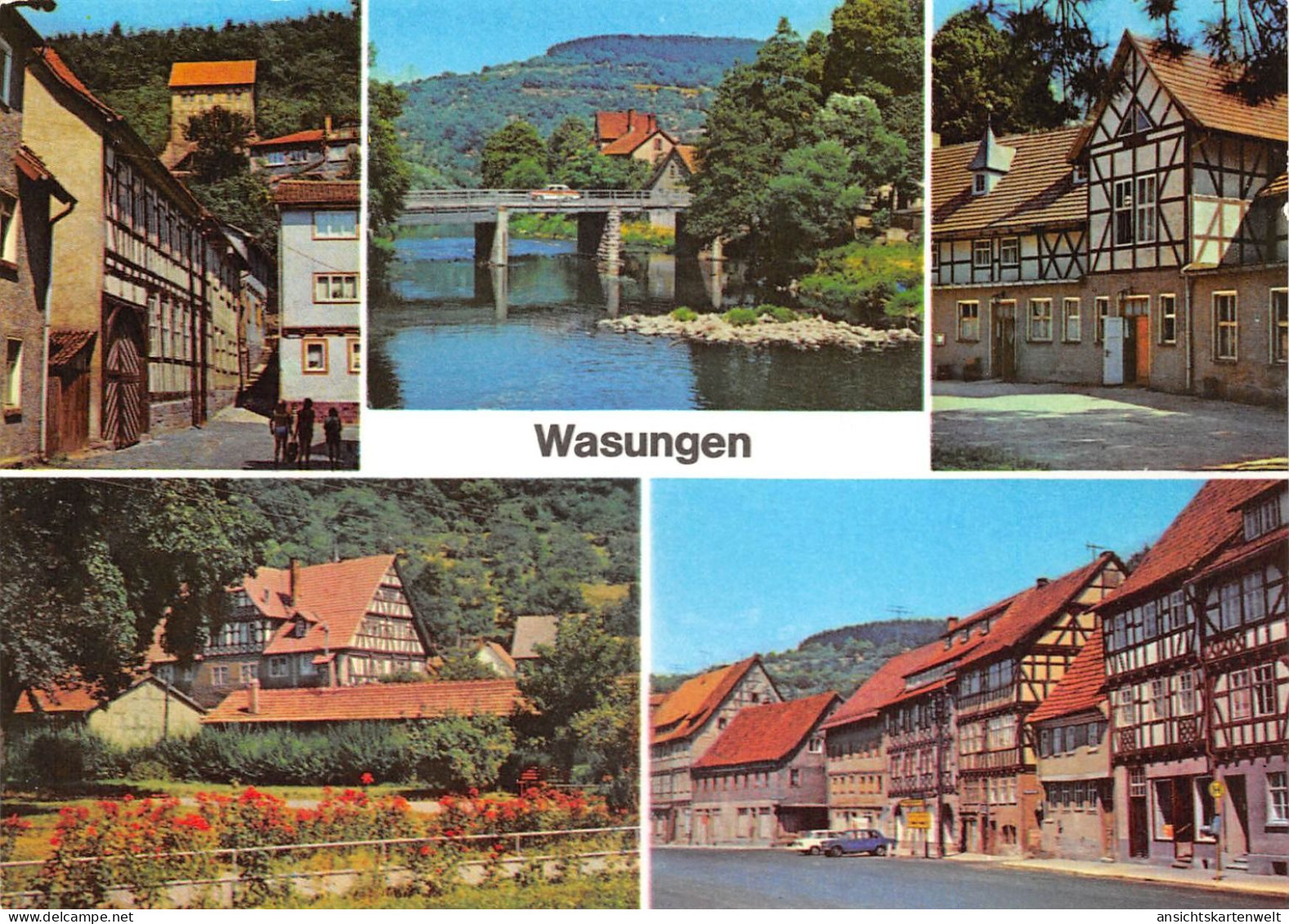 Wasungen Mehrbildkarte ngl #180.203