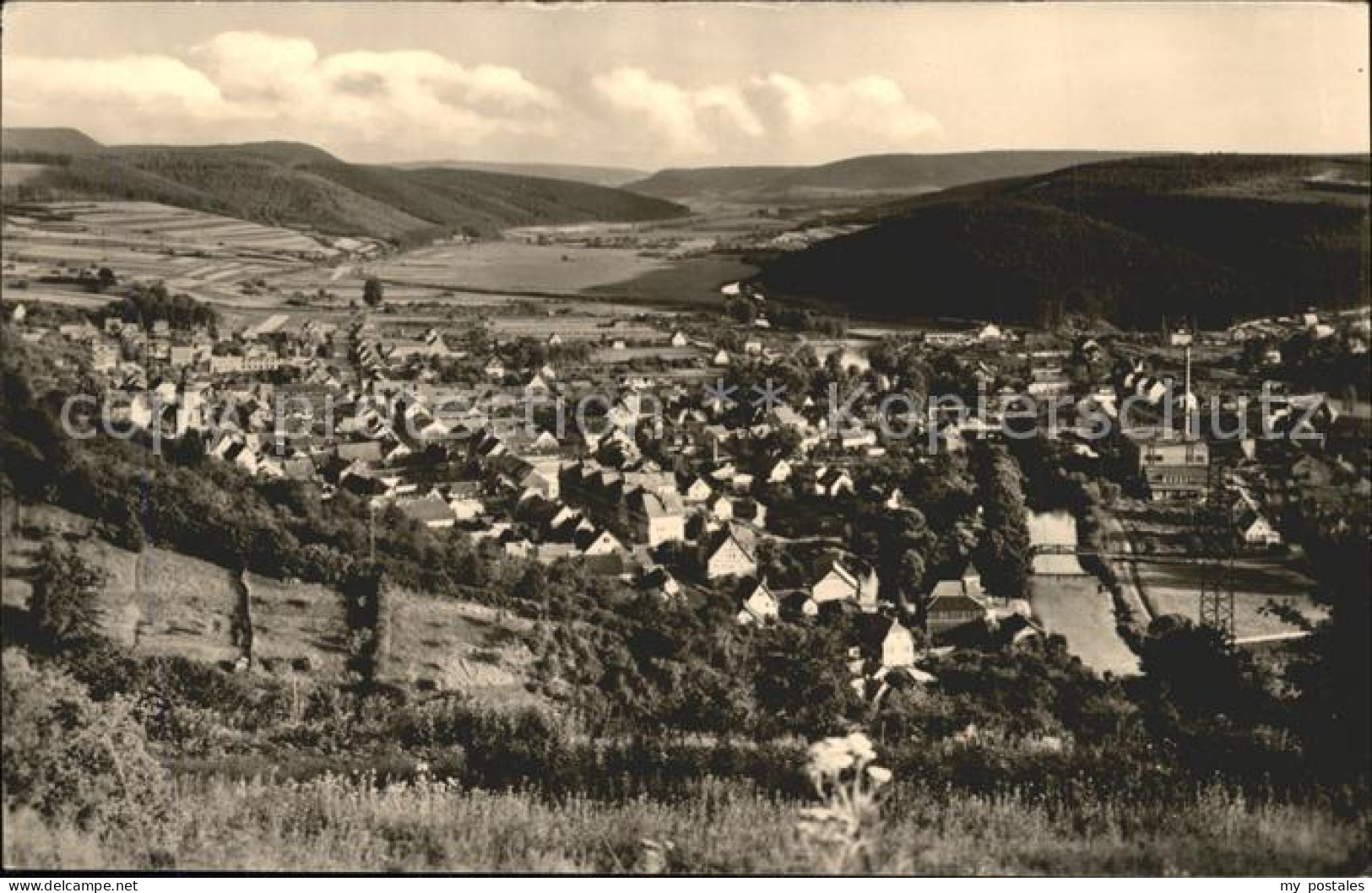 Wasungen Ortsansicht