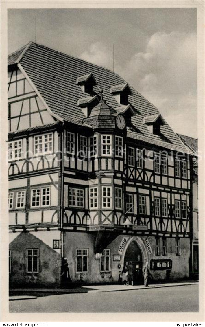 Wasungen Rathaus Fachwerkhaus