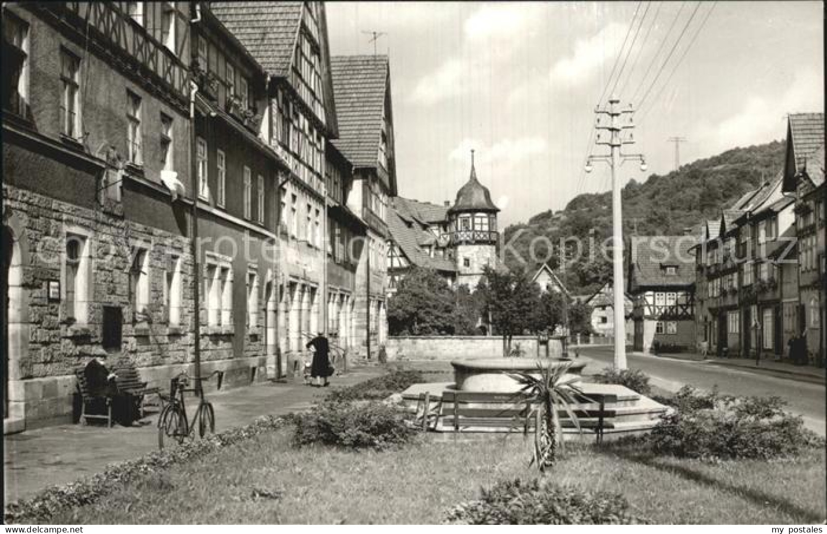 Wasungen Untere Hauptstrasse