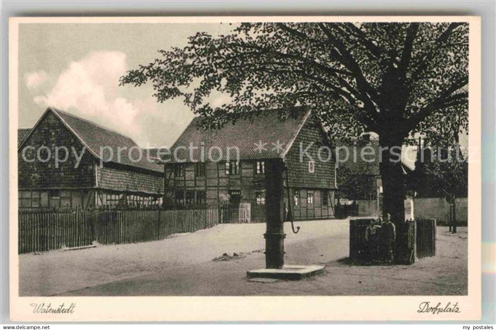Watenstedt Salzgitter Dorfplatz