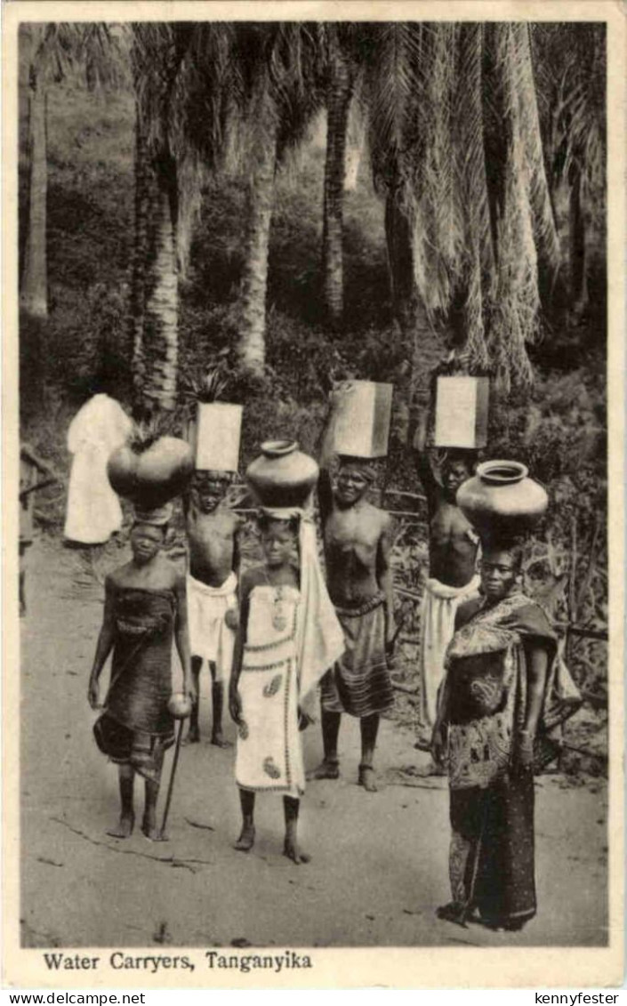 Water Carryers Tanganyika Tansania
