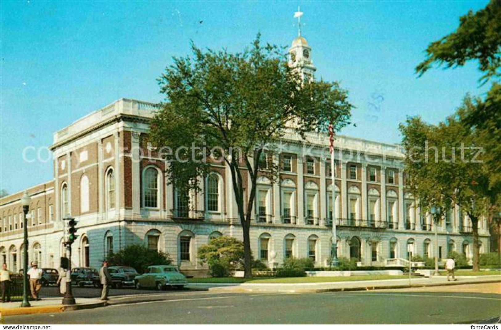 Waterbury Connecticut City Hall