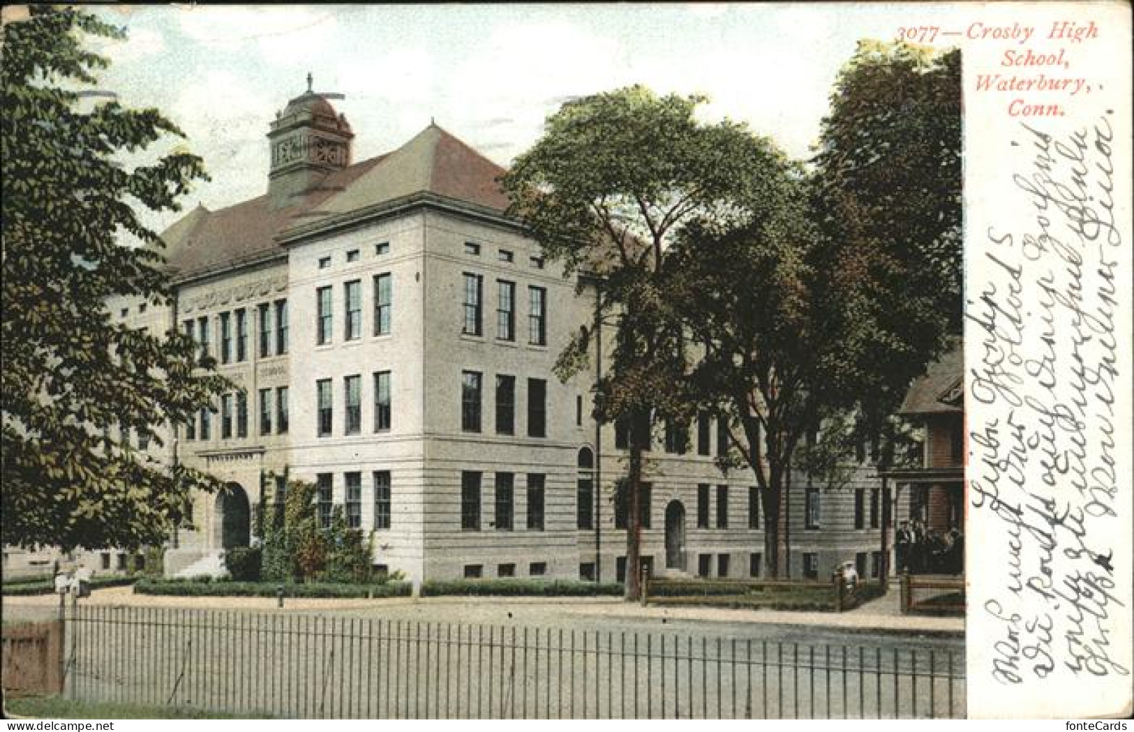 Waterbury Connecticut Crosby High School