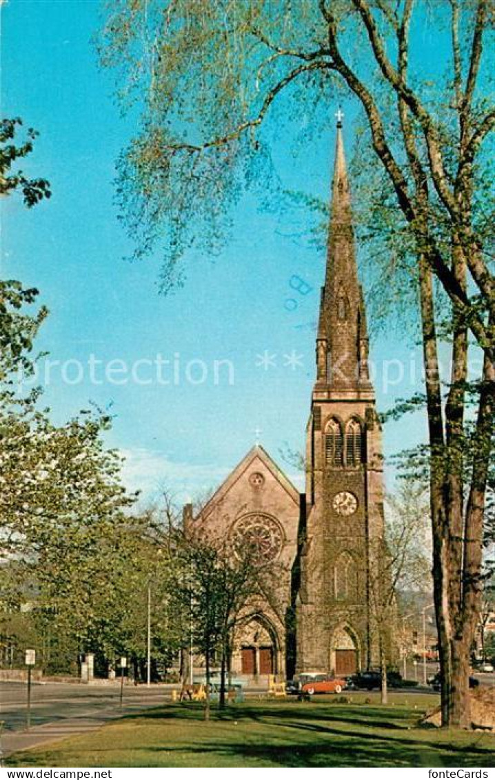 Waterbury Connecticut St Johns Episcopal Church