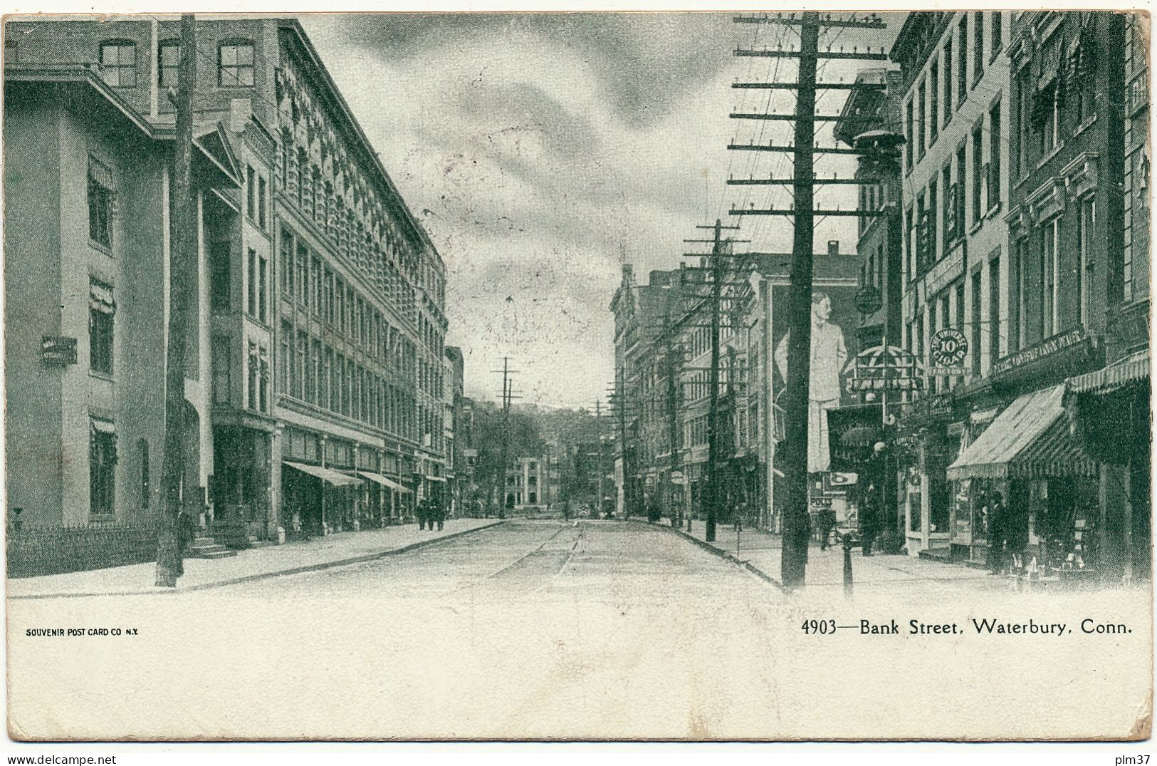 WATERBURY, CT - Bank Street