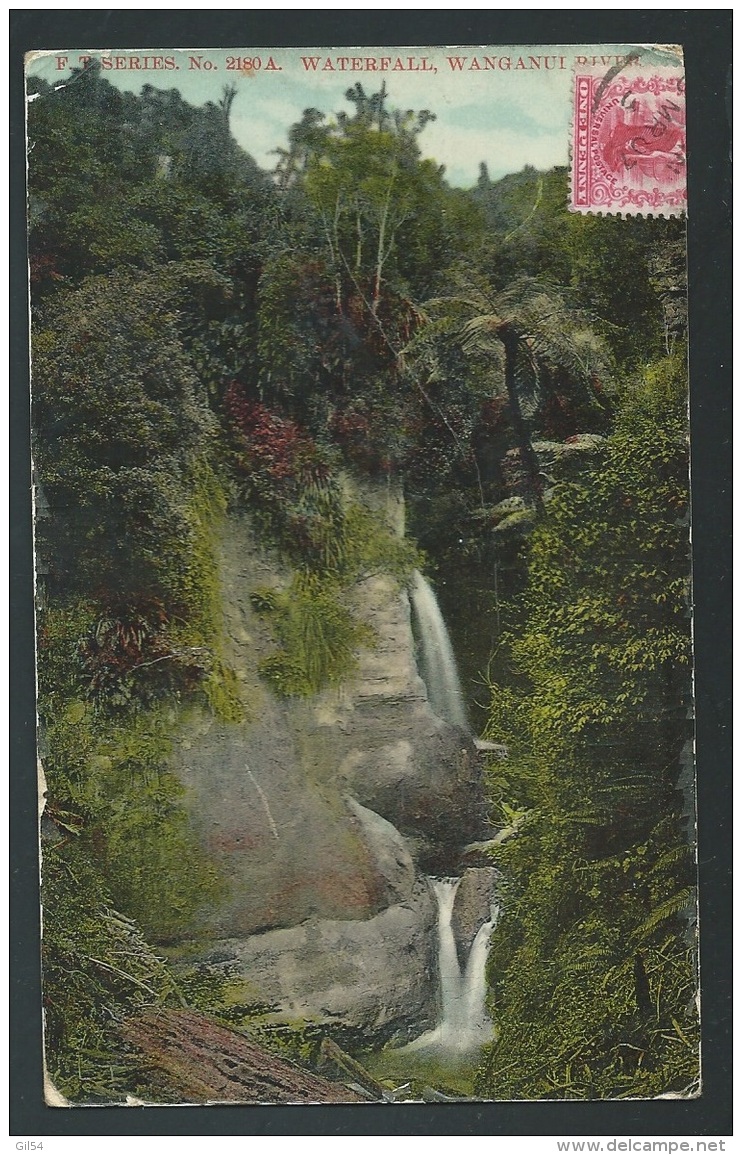 Waterfall, Wanganui River  -   obf0252