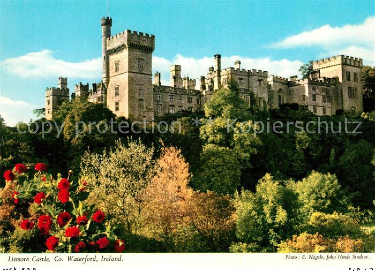 Waterford Ireland Lismore Castle