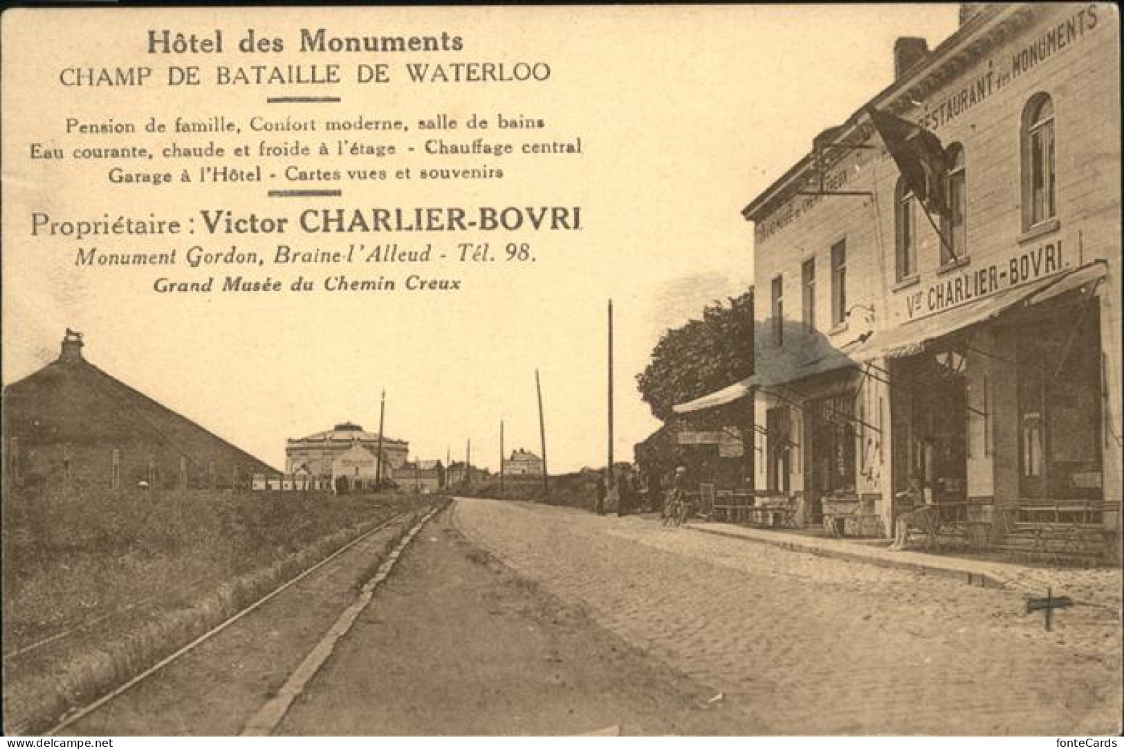 Waterloo Blackpool Hotel des Monuments