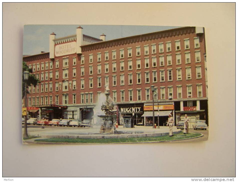Watertown - N.Y. - Hotel Woodruff     D71740
