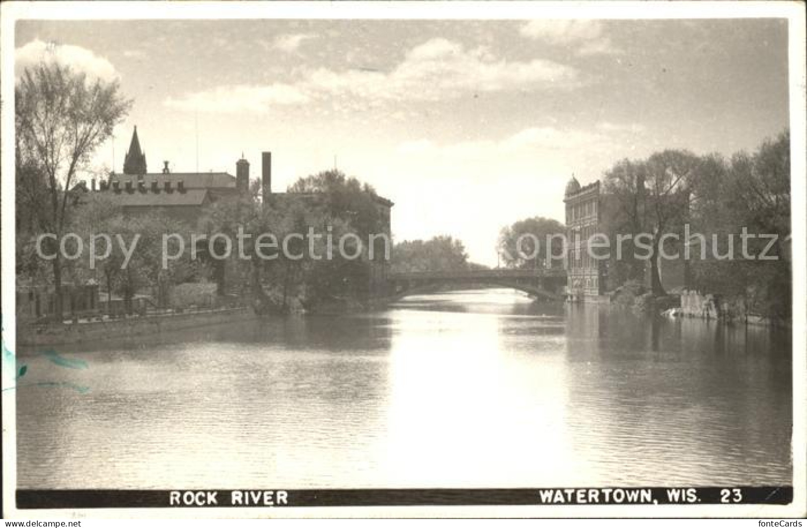 Watertown Wisconsin Rock River
