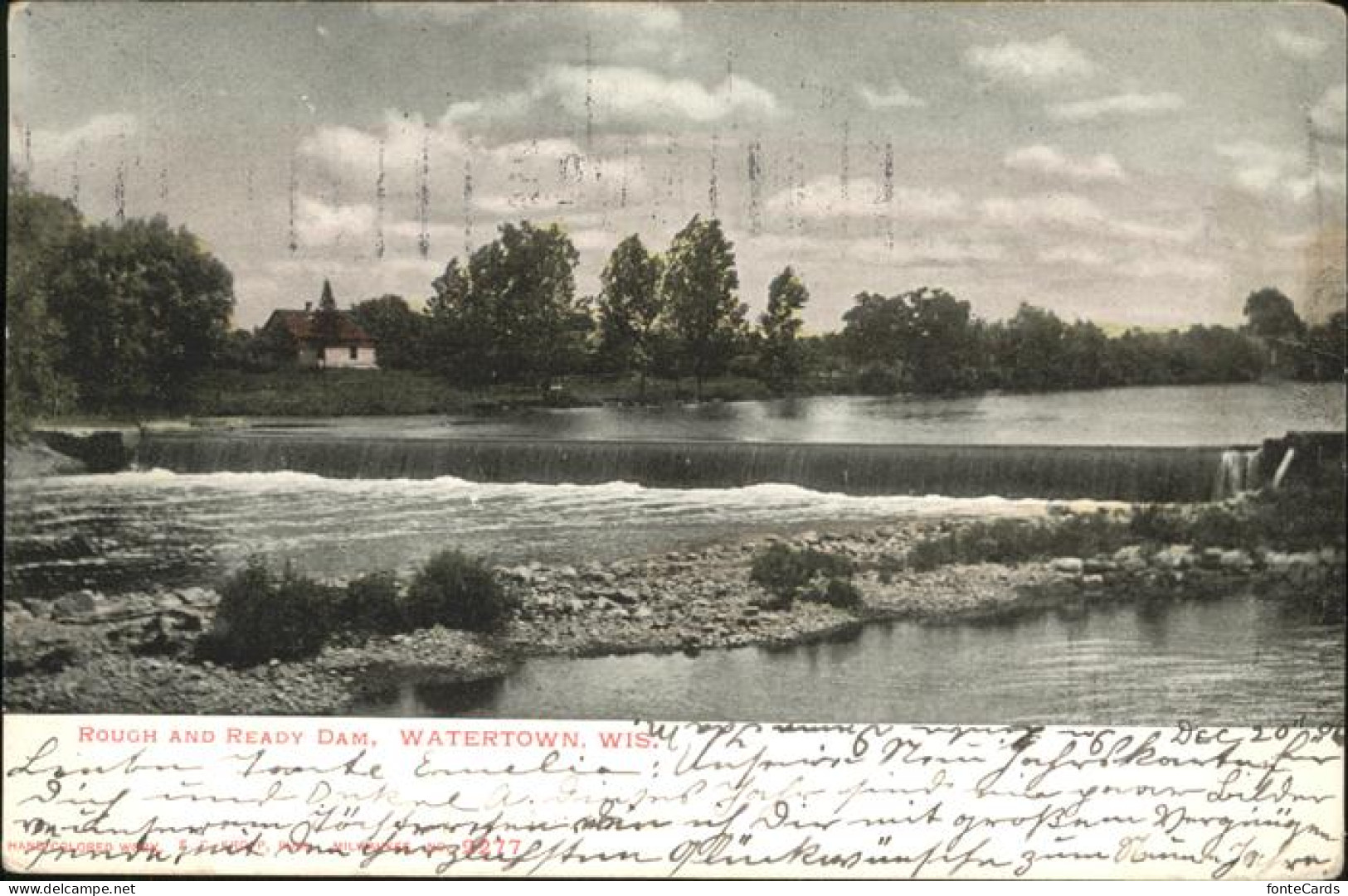 Watertown Wisconsin Rough and Ready Dam.