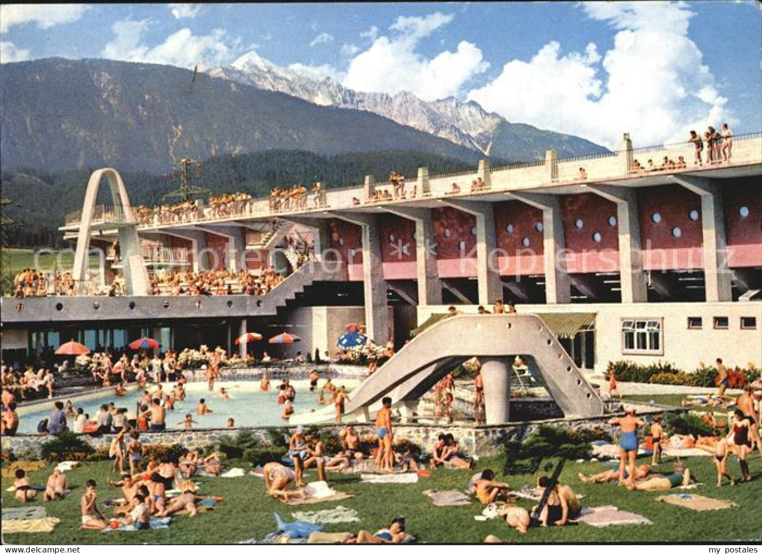 Wattens Alpenschwimmbad