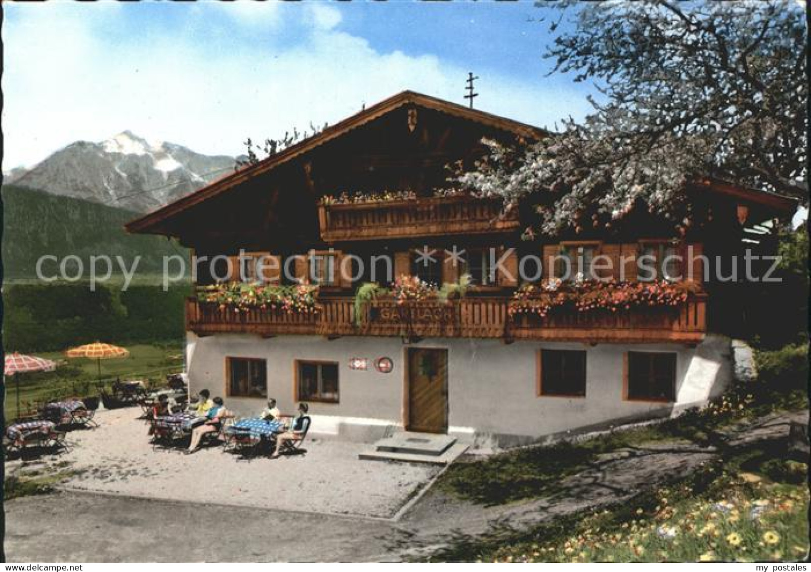 Wattens Berggasthof Gartlach