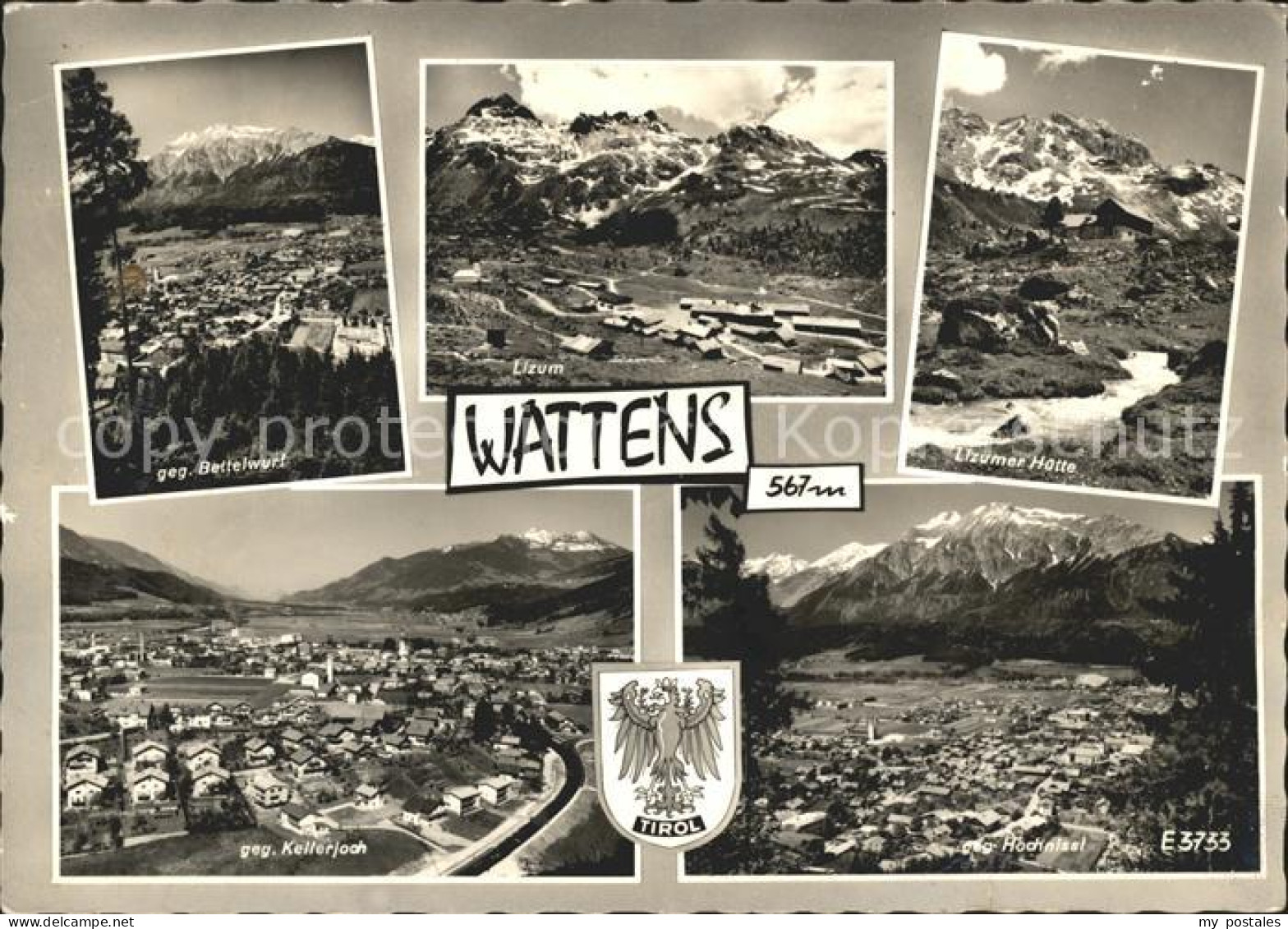 Wattens Bettelwurf Lizum Lizumer Huette Kellerjoch Hochnissl