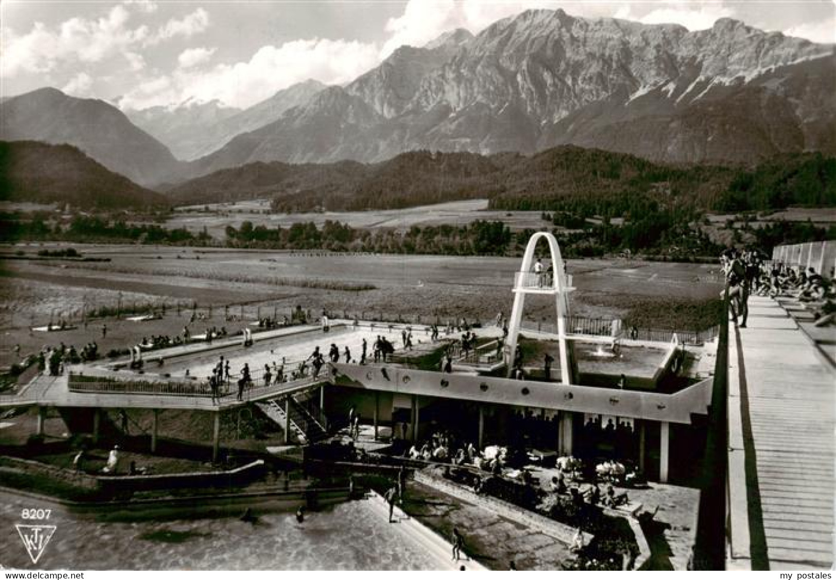 Wattens Fritzens Tirol AT Alpenbad