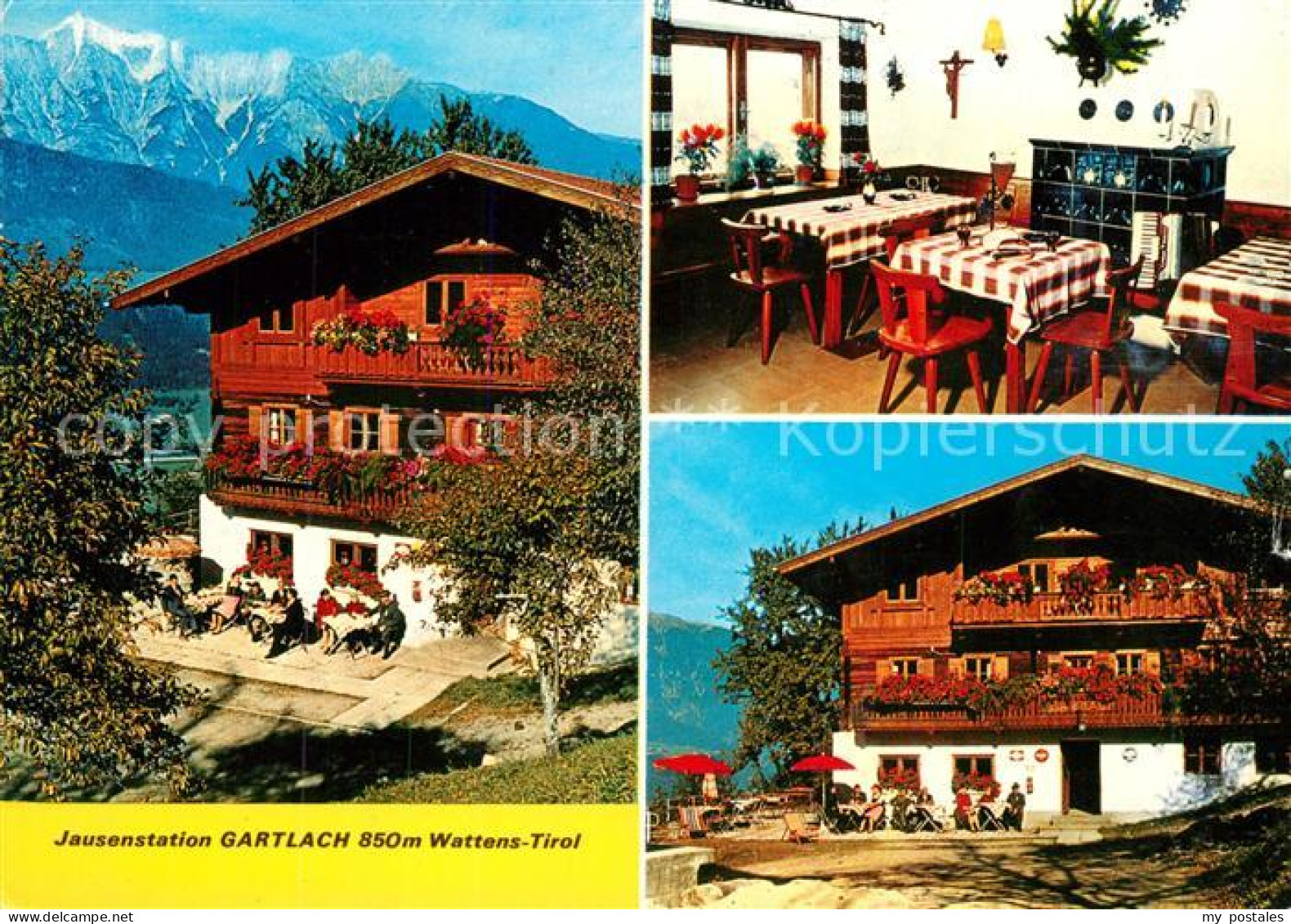 Wattens Jausenstation Gartlach