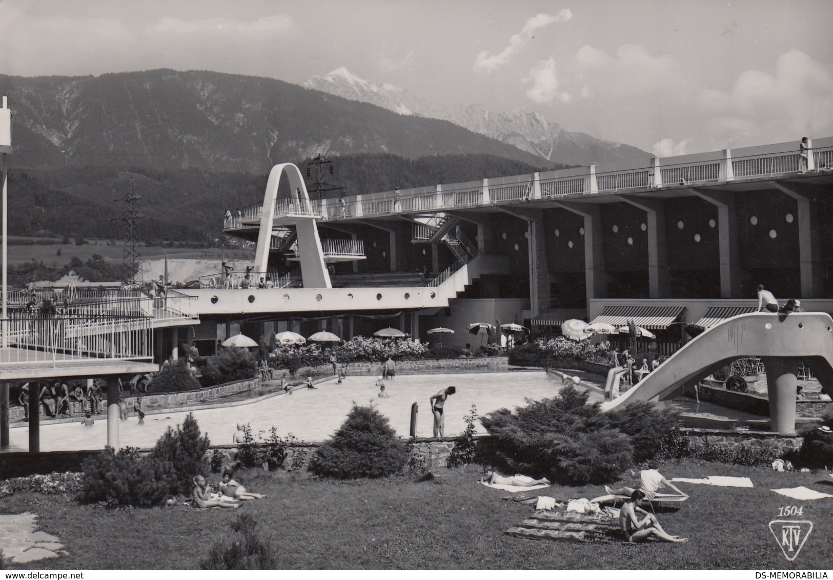 Wattens - Schwimmbad 1969
