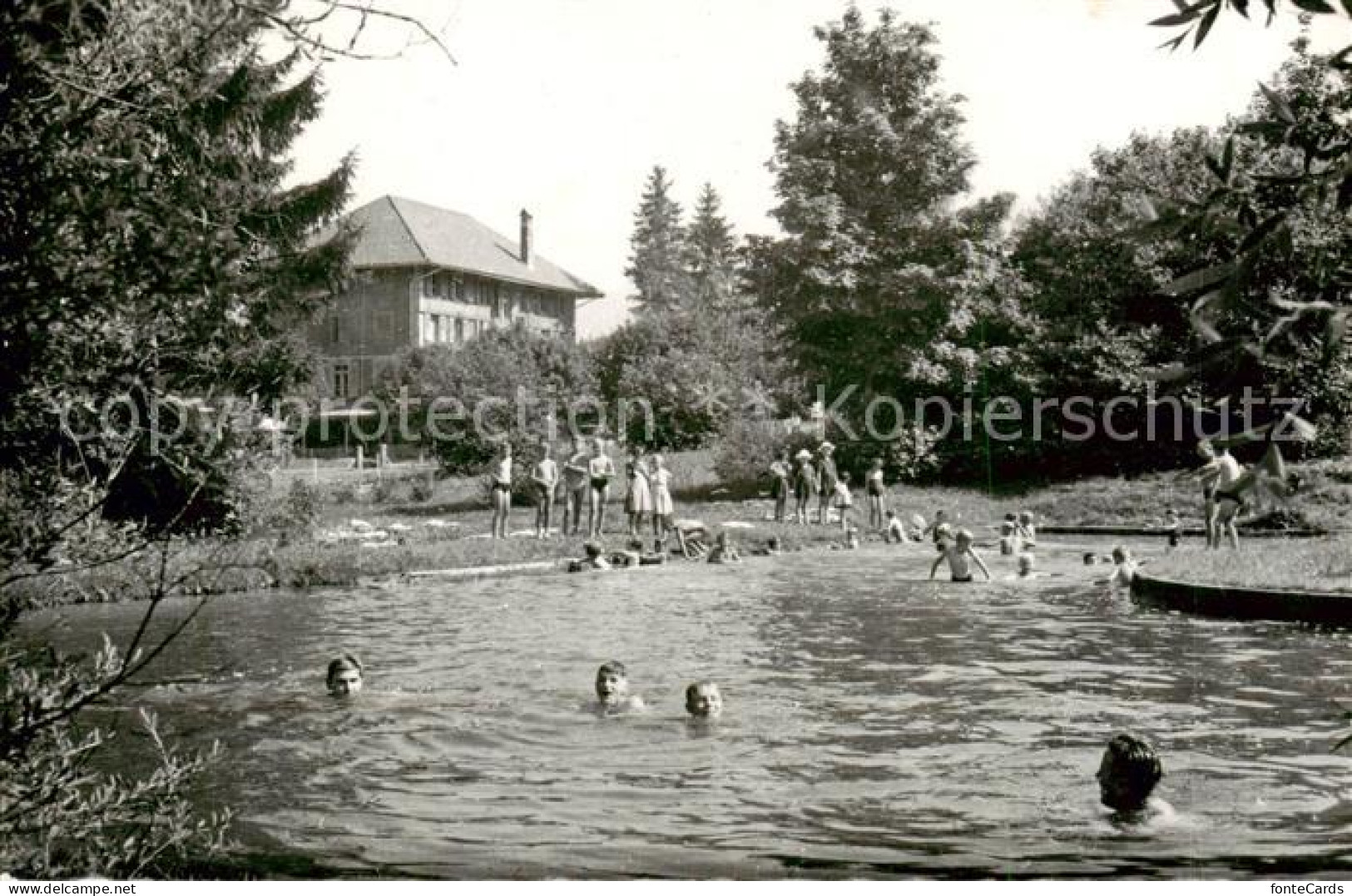 Wattenwil BE Ferienheim Staffelalp Waldbad