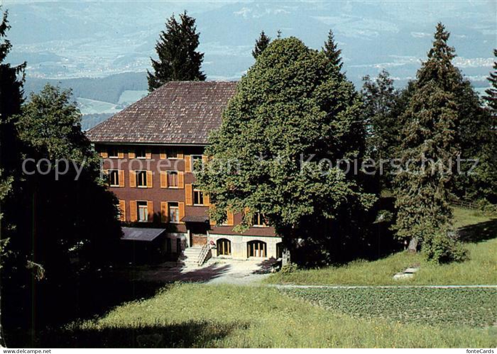 Wattenwil Ferienheim Staffelalp