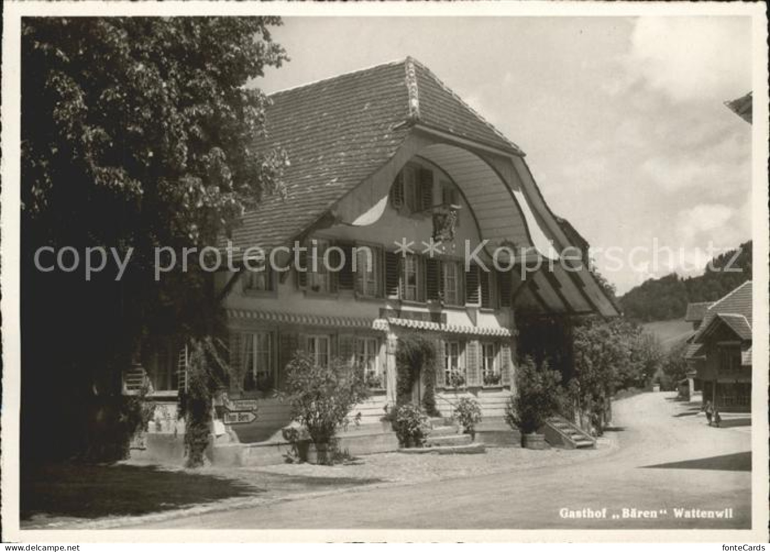 Wattenwil Gasthof Baeren