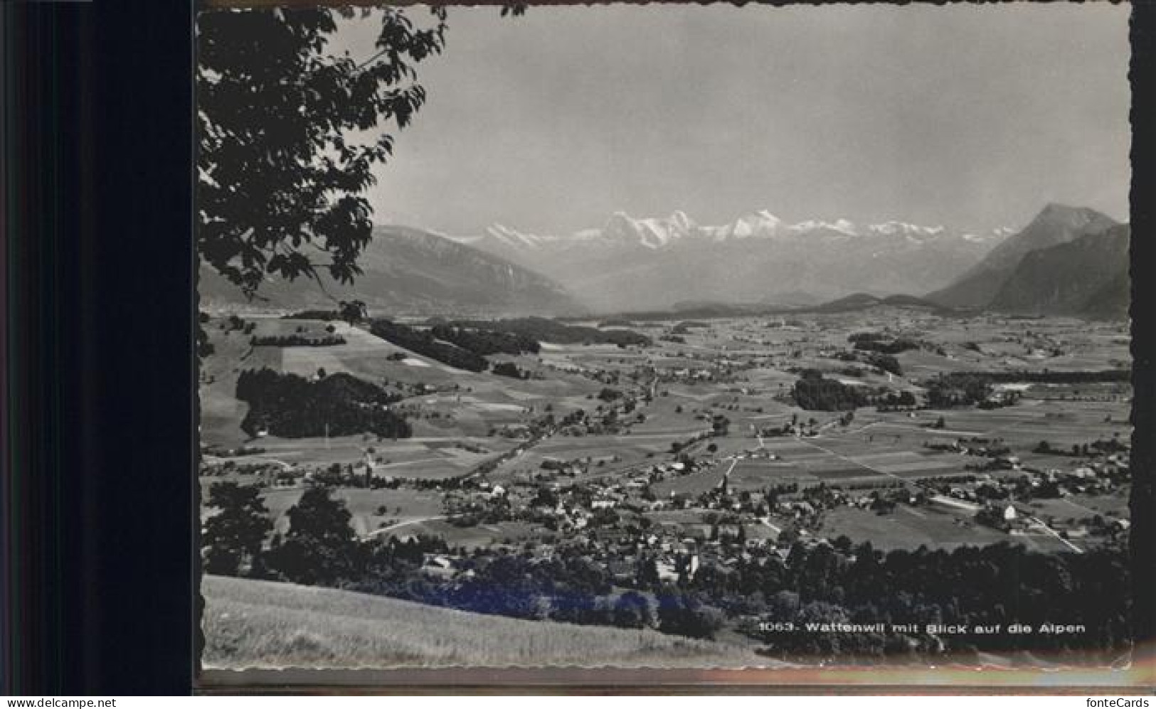 Wattenwil Gesamtansicht