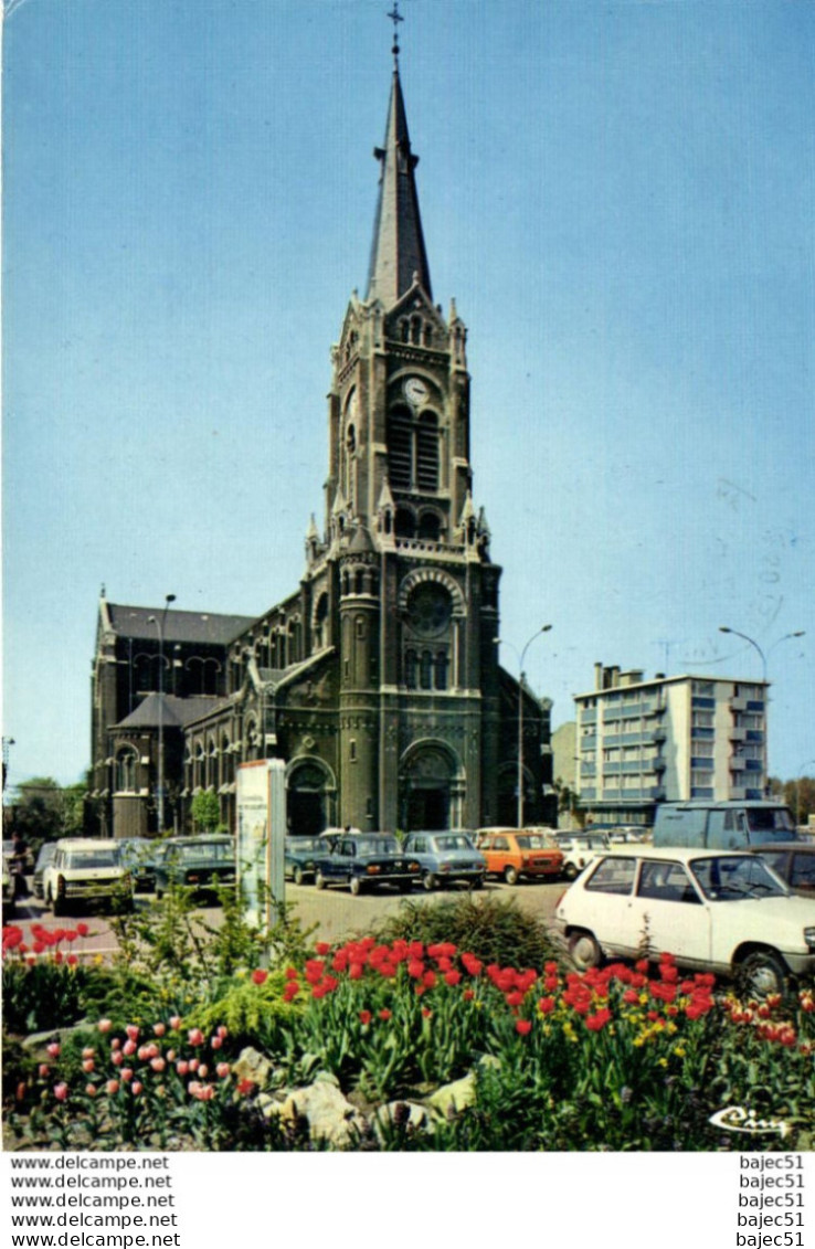 Wattrelos  - l'église Saint Maclou