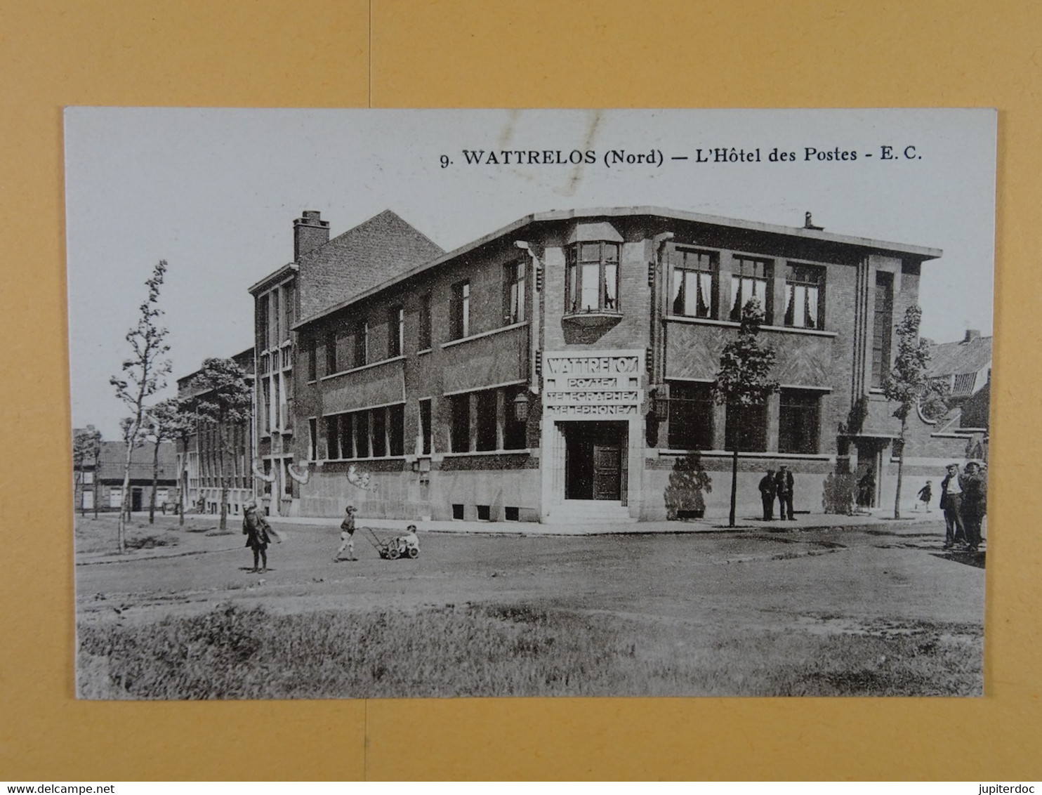 Wattrelos L'Hôtel des Postes