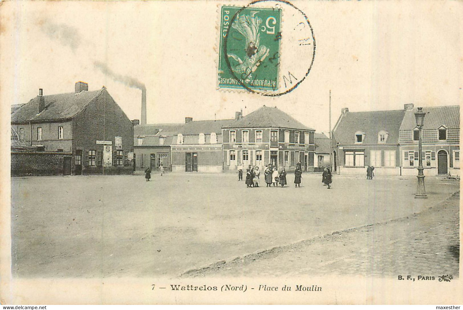 WATTRELOS place du Moulin