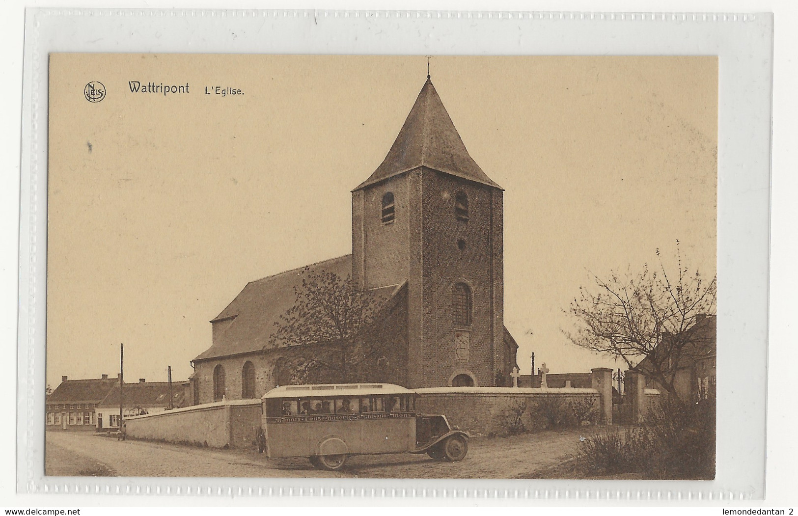 Wattripont. L'Eglise. *