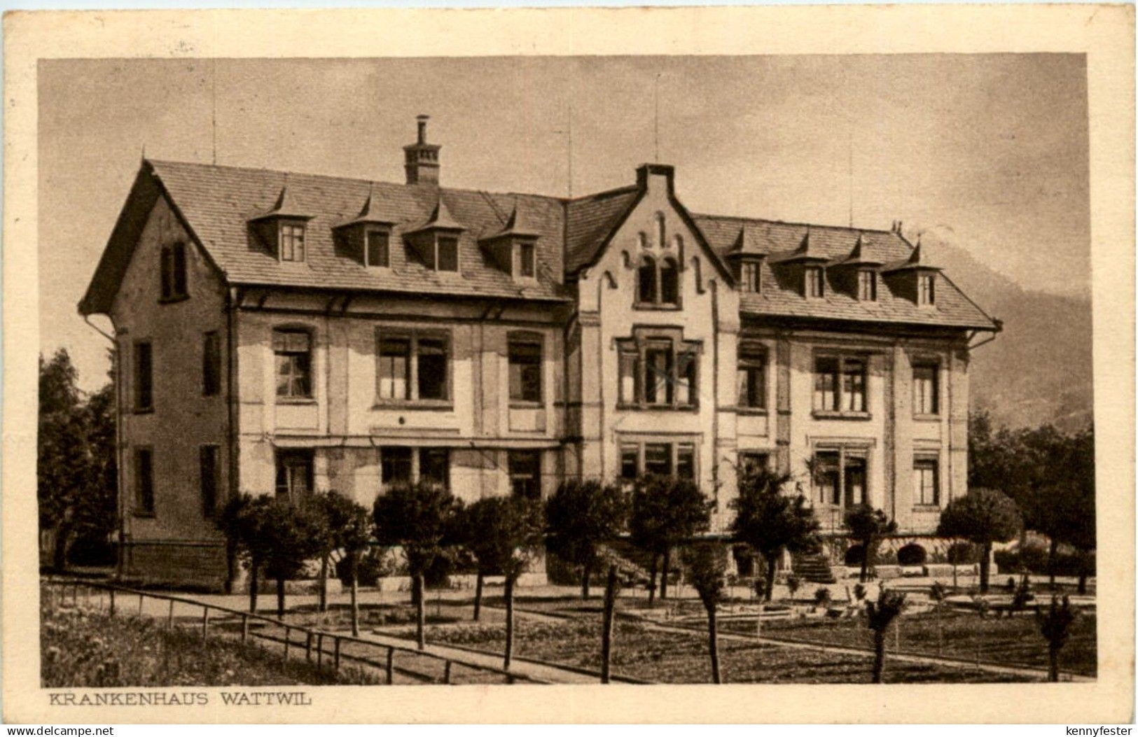 Wattwil - Krankenhaus