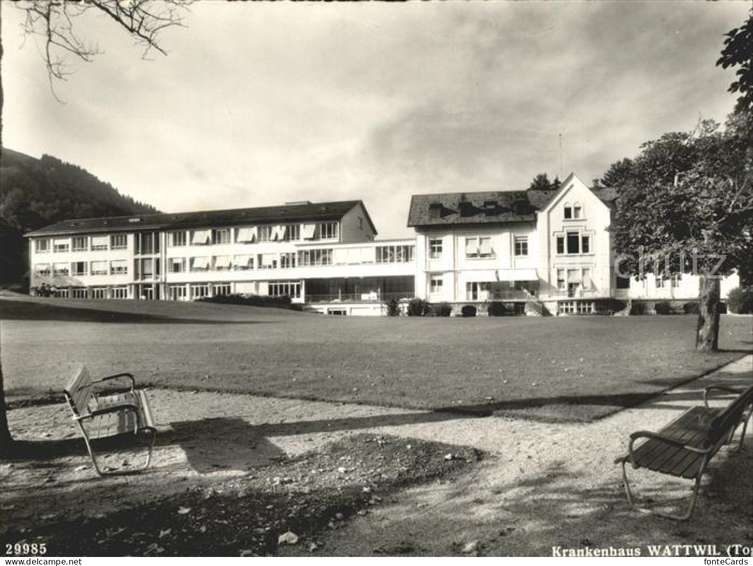 Wattwil Krankenhaus Wattwil