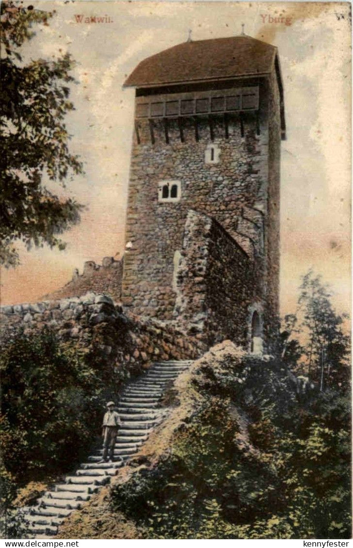 Wattwil - Yburg
