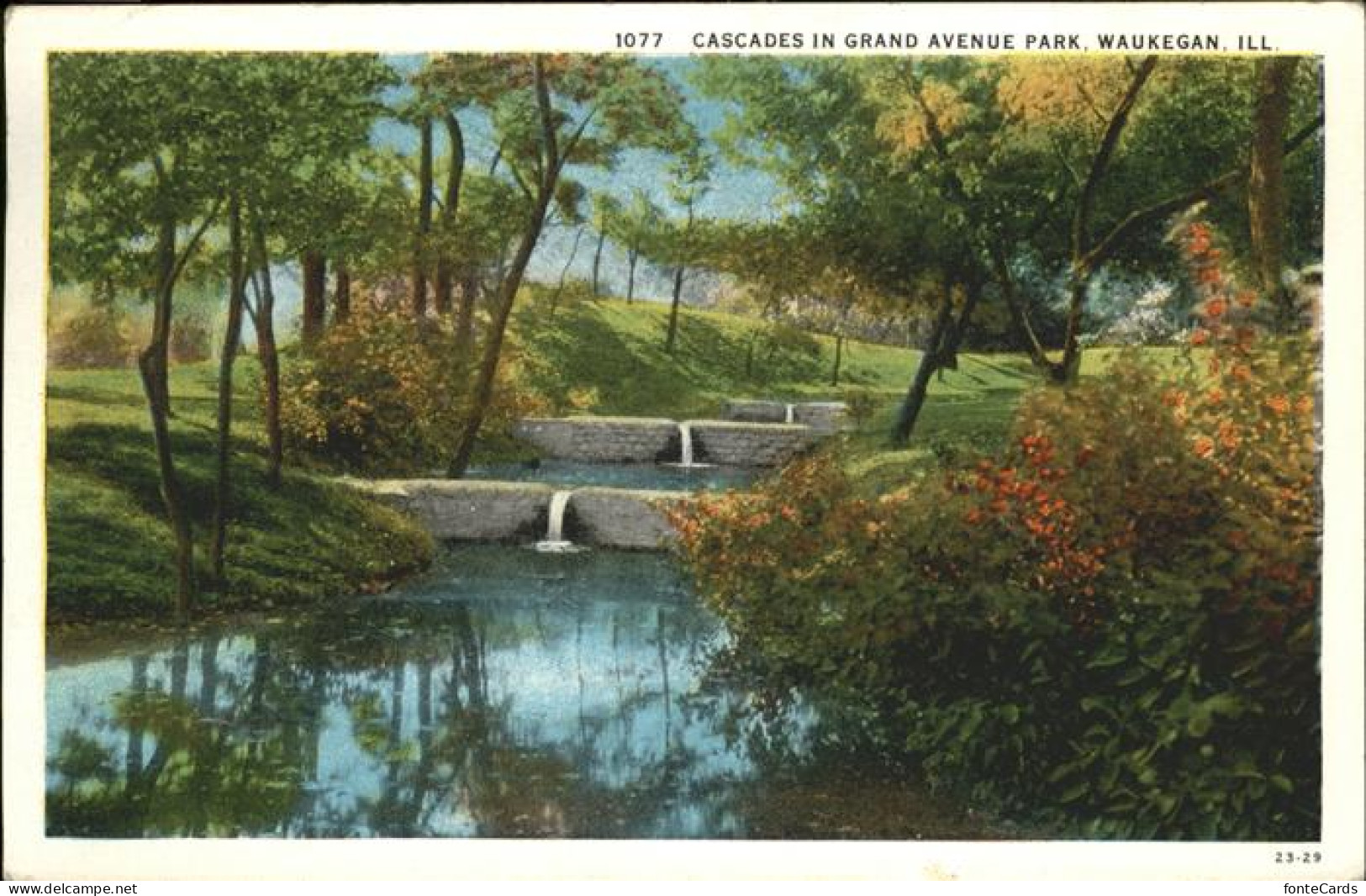 Waukegan Cascades
GRand Avenue Park