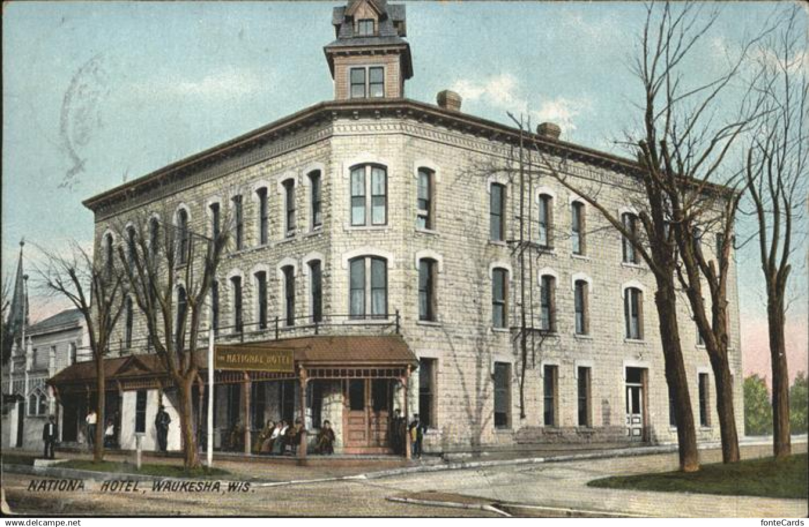 Waukesha National Hotel