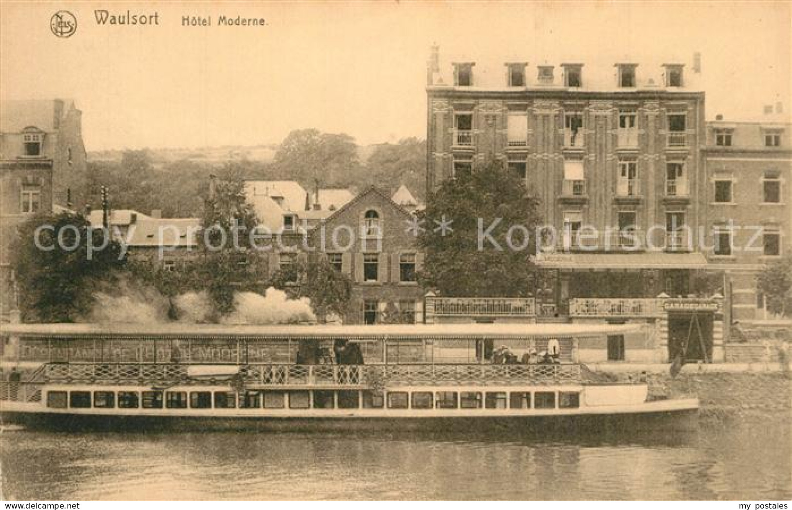 Waulsort Hotel Moderne