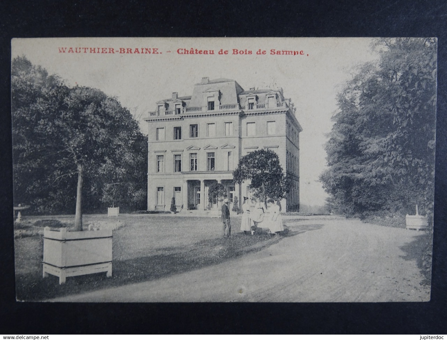 Wauthier-Braine Château de Bois de Salme