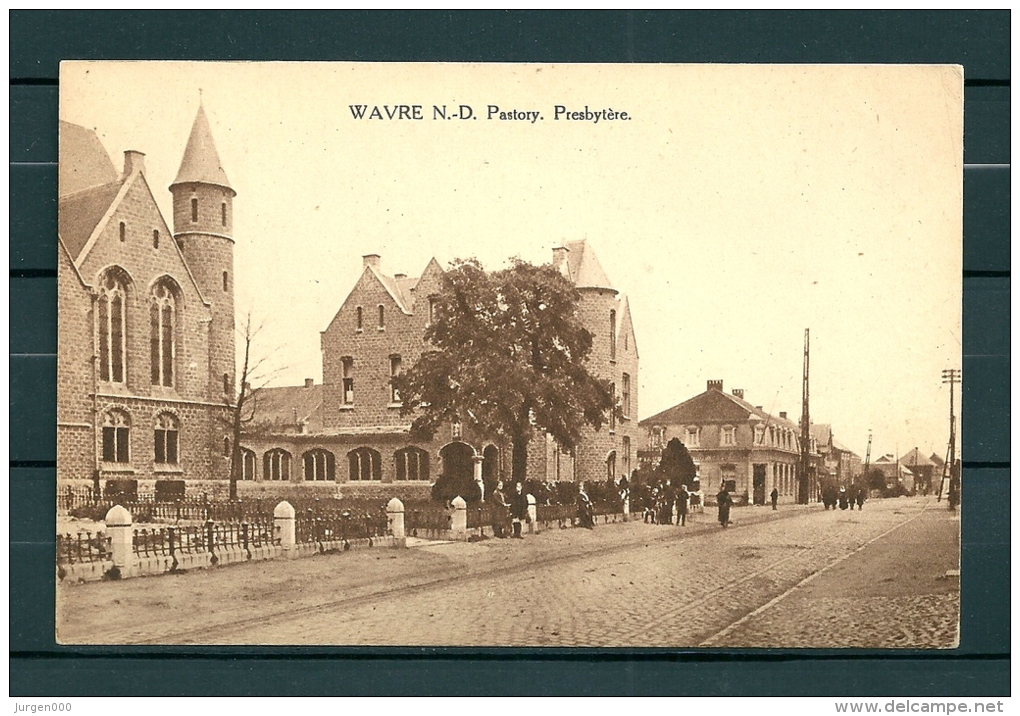WAVER: Pastory, niet gelopen postkaart (Uitg Van Deuren) (GA19689)